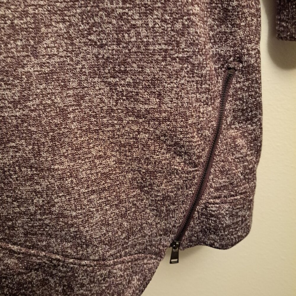 NWT Maurices Long Sleeve Asymmetrical Sweater Dress Size Medium - Picture 4 of 8